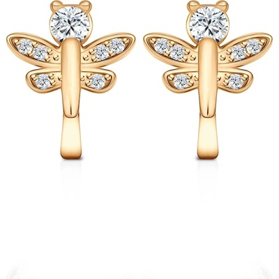 SAVICKI Обеци Савицки: злато, цирконий