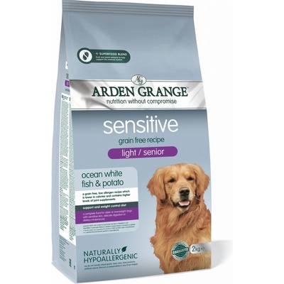 Arden Grange Light & Senior Sensitive 12 kg