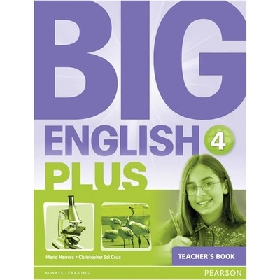 Big English Plus 4 Teacher's Book