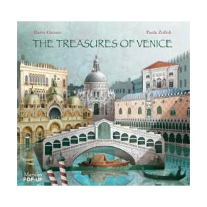 Treasures of Venice Pop-Up | Dario Cestaro (ISBN: 9788831715027)