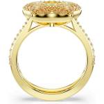 Swarovski пръстен дамски позлатен модел циркон SUBLIMA (5767346)
