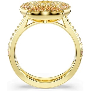 Swarovski пръстен дамски позлатен модел циркон SUBLIMA (5767346)