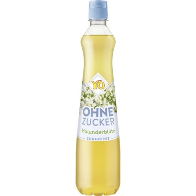 Yo ovocný sirup bez cukru citron a limetka 0,7 l