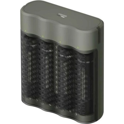 ASTRA GP USB зарядно Speed M451 + 4AA GP ReCyko Pro 2000