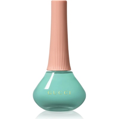 Gucci Gucci Beauty Vernis à Ongles лак за нокти цвят 713 Dorothy Turquoise 10ml