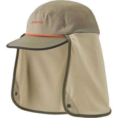 Patagonia Шапка Patagonia Caped Merganzer Hat - River Rock Green - размер One Size (904-5904-0211)
