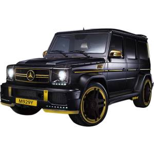  Метален джип Mercedes-Benz G-Class с отваряеми врати, светлини и звукови ефекти M929Y