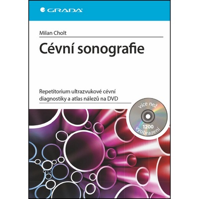Cévní sonografie (+ DVD)