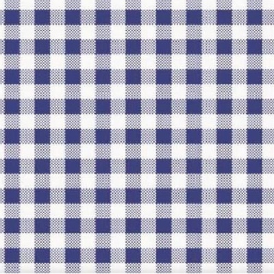 Obrus PVC 152B káro zlato-biele metráž, 20 m x 140 cm, IMPOL TRADE