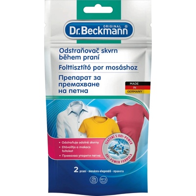 DR.BECKMANN ODSTRANOVAC SKVRN POCAS PRANIA 80 g