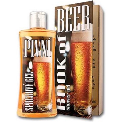 Bohemia Gifts Dárkový pivní sprchový gél pro muže 250 ml