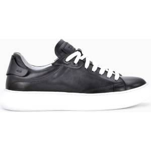 Tinti Shoes Мъжки кецове в черно Basket black