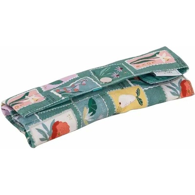 Rolovací pouzdro na háčky - Patchwork