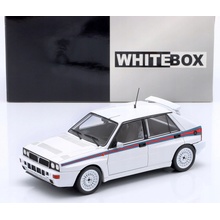 Whitebox Lancia Delta Integrale 1989 biela:dekor 1:24