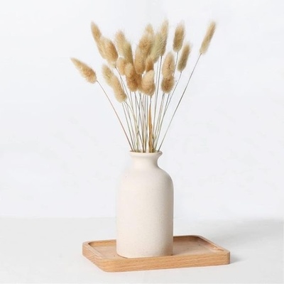 Sunshine Smile 60 ks sušených květin z pampasové trávy - přírodní kytice do vázy, umělá velká – Zboží Dáma