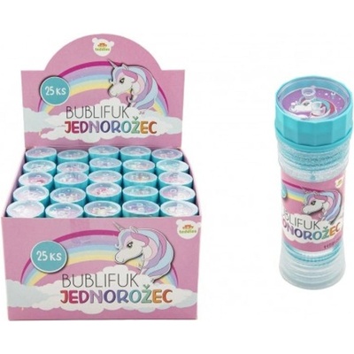 Teddies Bublifuk 50ml jednorožec