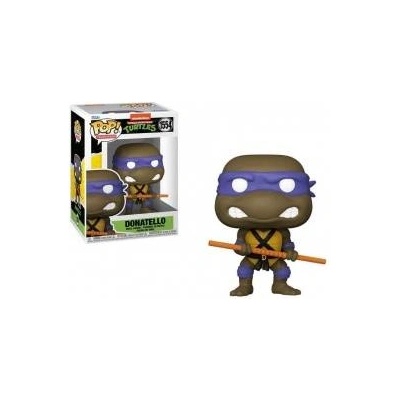 Funko pop tv: teenage mutant ninja turtles - donatello