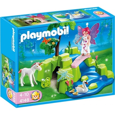 Playmobil 4148 záhradka víl