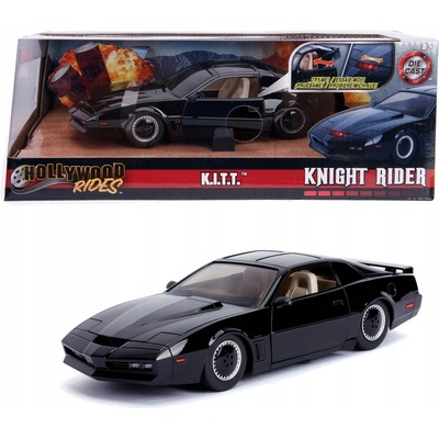 Jada Model auta 1982 Pontiac Trans AM se světelnými efekty 1:24
