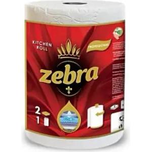 Zebra Professional двупластова кухненска ролка 550 гр. 250 къса