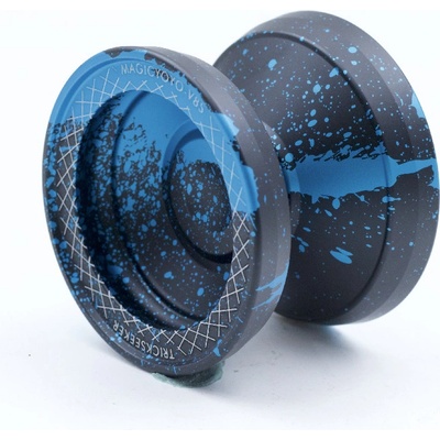 Magicyoyo YoYo V8S responzivní Černá-aqua splash (8)