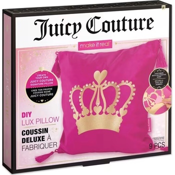 Make It Real Творчески комплект Make It Real Juicy Couture - Направи си възглавница (4464)