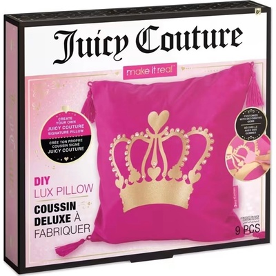 Make It Real Творчески комплект Make It Real Juicy Couture - Направи си възглавница (4464)