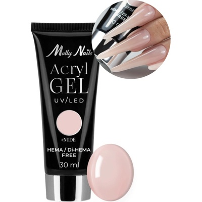 Molly Lac Polygél Nude 30 ml