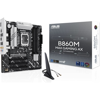 Image 1 of ASUS B860M MAX GAMING AX
