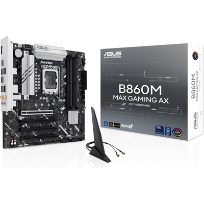 ASUS B860M MAX GAMING AX
