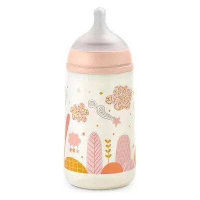 Suavinex Kojenecká láhev Sx Pro Dreams střední broskvová 270 ml