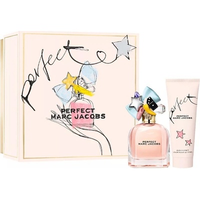 Marc Jacobs Perfect EDP 50 ml + telové mlieko 75 ml darčeková sada