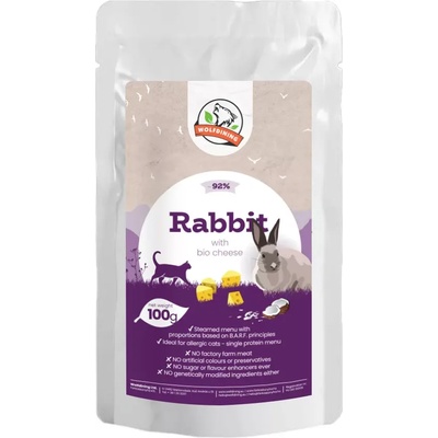 Farkaskonyha Rabbit 100 g