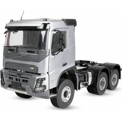 Amewi Volvo FMX E015 Dump Truck 6X4 RTR Silver 1:14