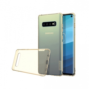 Nillkin Гръб Nillkin Nature за Samsung Galaxy S10 Златен (6902048171374)