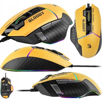 A4Tech Bloody W95MAX USB Sports Lime