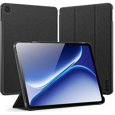 Dux Ducis OnePlus Pad Go 2 WiFi DUX DUX DUCIS DOMO калъф за поставяне, с кожен ефект, активен FLIP, текстилна шарка, ЧЕРЕН GP-182356 (GP-182356)
