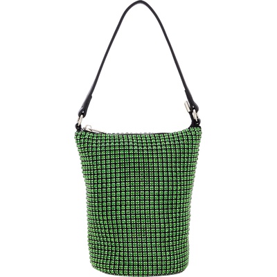 faina Чанта за през рамо зелено, размер One Size
