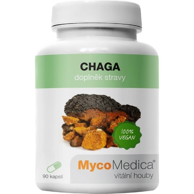 MycoMedica Chaga 90 kapslí