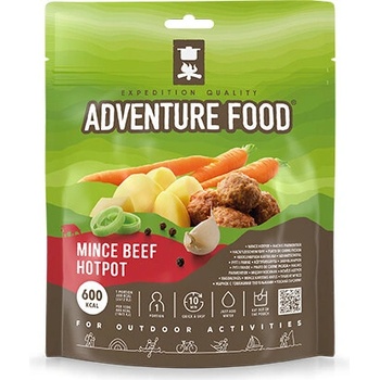 Adventure food Картофена яхния с говежди кюфтенца adventure food