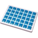 Keychron Механични суичове Keychron - Gateron Phantom Blue, 35 броя (KEYCHRON-ACC-Z112)