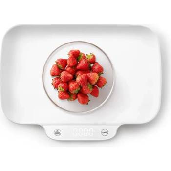 Image 1 of Електронна кухненска везна MeasureMax, До 15кг. , LCD дисплей, 4 мерни единици (SF-65)