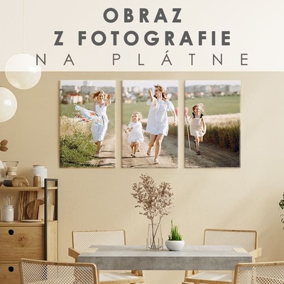 Obraz z fotografie - 3 DIELNY - 90x60 cm