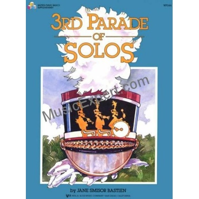 Bastien Piano Basics 3rd Parade Of Solos