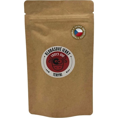 Jimmy's Food Hovězí jerky klobásky, Bites Teriyaki 40 g