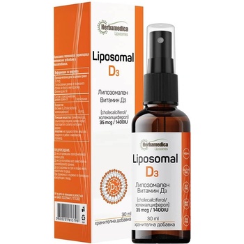 Herbamedica Liposomal D3, 30 ml, Herbamedica