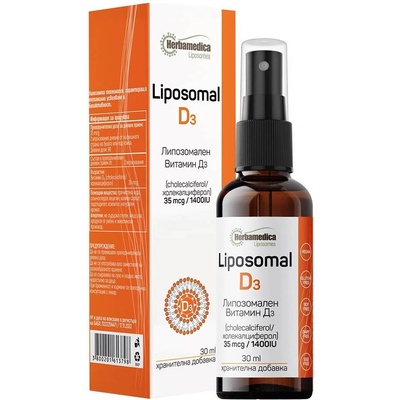 Herbamedica Liposomal D3, 30 ml, Herbamedica