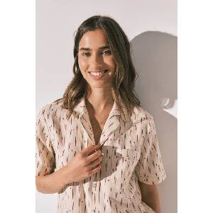 Women'Secret пижама от две части дамска с памук (3794100)
