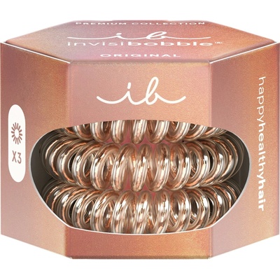INVISIBOBBLE Original Premium Bronze Me Pretty - Gumičky – Hledejceny.cz