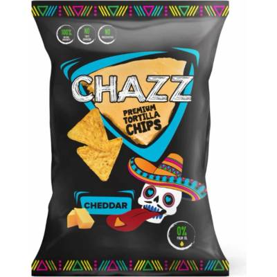 CHAZZ Tortilla chipsy cheddar 100 g